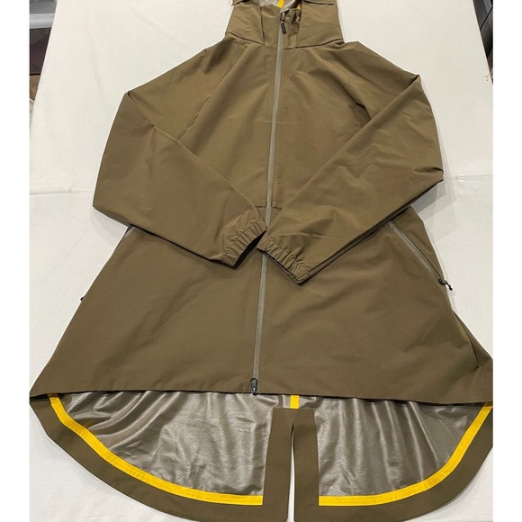 Champion r1415 Water And Weather Resistant Jacket Sealed Green Men's L Hooded - Picture 5 of 15